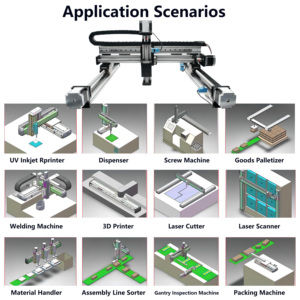 Nouvelle table à double glissière croisée CNC pour l'automatisation - Product Image 3