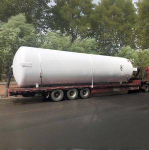 High Vacuum LH2 <b>Storage</b> Cylinder 90% Cryogenic Liquid Hydrogen Tank for Cryogenic Experiment - Product Image 5