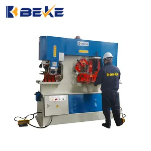 Q35y Hydraulic Ironworker Machine Hydraulic Iron Punching Machine Plate Notching Machine