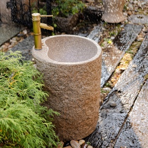 Nuevo lavabo para exteriores de estilo chino, lavabo integrado con aspecto de piedra para uso en jardines y villas - Product Image 3