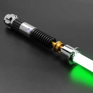 Sable de Luz Txqsaber <span class=keywords><strong>Obi</strong></span> <span class=keywords><strong>Wan</strong></span> SE Baselite NeoPixel con Empuñadura Totalmente Metálica, Placa Proffie 2.2, Aspecto Envejecido para Cosplay - Product Image 6