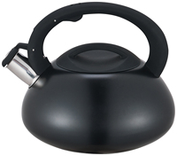 Bouilloire à eau sifflante en métal de haute qualité de 3.0 litres conception de dessus de poêle à fond unique pour le thé et le soudage bouilloire à thé de qualité supérieure