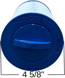 Cartouche de remplacement pour <span class=keywords><strong>filtration</strong></span> de <span class=keywords><strong>piscine</strong></span> Sundance Spas, élément plissé de 25 pieds carrés, 1 paquet |   Remplace 4CH-30 6540-484 FC-0194 - Product Image 3