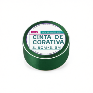 ริบบิ้นตกแต่งอิลน์ 3.8 ซม. X 3.5 ม. สีเขียว สำหรับงานประดิษฐ์และห่อของขวัญ - Product Image 2