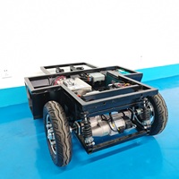VCU pengendali jarak jauh UGV Chassis logistik tak berawak suku cadang otomotif peralatan pertanian elektrik kendaraan Motor Kit pengontrol berkendara