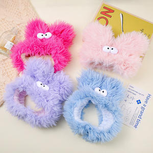 شعر طويل لطيف رائع رائع فتاة أفخم غسل الرأس دمية ملتوي عيون صغيرة قبيحة متموجة الشعر فريدة من نوعها - Product Image 2