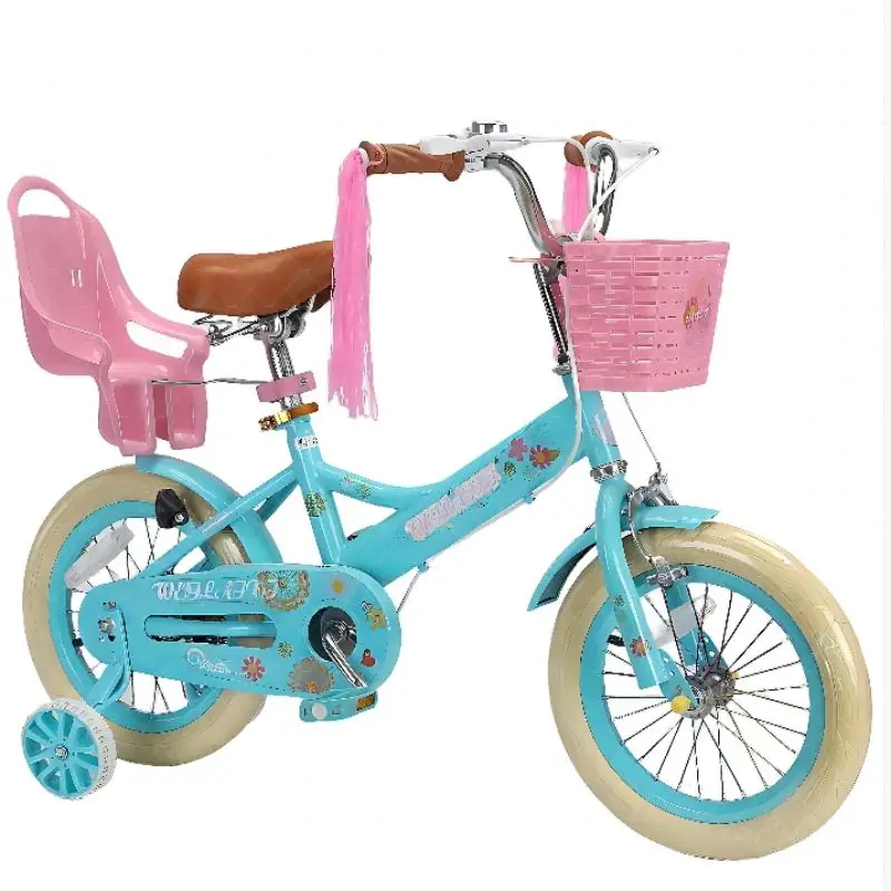 Nuovo modello 12/14/16/18/20/pollici bicicletta per bambini s per le ragazze con cestello ruote di formazione giro in bicicletta per i bambini 3-15 anni