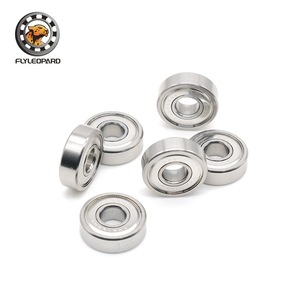 Rodamientos de Bolas de Ranura Profunda Flyleopard S607ZZ 7x19x6mm, Acero Inoxidable 304, No Magnéticos, Resistentes al Óxido, Precisión P5, Métricos, Sellados ZZ - Product Image 2