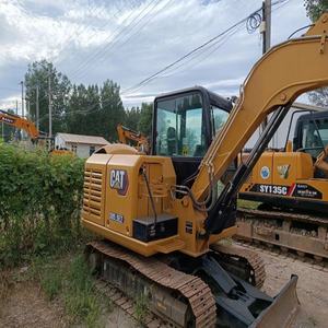 Excavatrice d'occasion Cat 305.5 de bonne performance, mini-excavatrice Cat 305.5E2 de 5,5 tonnes en vente flash avec EPA - Product Image 2
