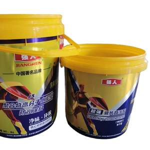 Seau en plastique de 20 L résistant au blanchiment, testé aux agents oxydants. Nous fournissons des couvercles à double joint de 1 L à 220 L pour gel désinfectant. - Product Image 2