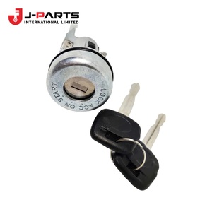 ชุดกระบอกสูบและกุญแจ, ชุดล็อคสวิตช์กุญแจไฟฟ้าสำหรับโตโยต้า HIACE LH103 1993-1998 69057-26050 69057-26080 69057-95J20 - Product Image 3