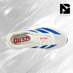 <span class=keywords><strong>Adidas</strong></span> Evo Sl 'white Royal Blue' Zapatillas deportivas transpirables con cordones para correr y entrenar, estilo moderno - Product Image 4