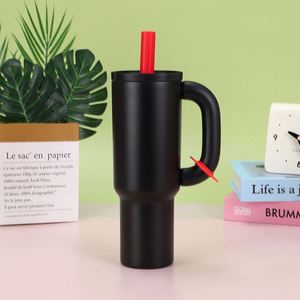 <b>40Oz</b> Custom <b>Tumbler</b> | Stainless Steel Insulated Mug <b>With</b> <b>Handle</b> & Leakproof Lid | Vibrant Colors & Logo Printing - Product Image 6