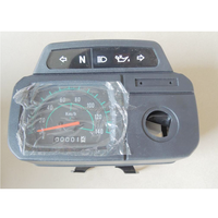 Spidometer Motor Harga Murah RC100 MIO AX100 XTL125 LCD Meter untuk Motor 100cc