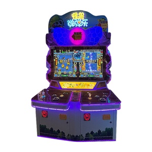 Most Popular <b>Large</b>-Scale Entertainment Game Console Arcade Coin-operated Monster Bouncy Lottery Made Durable Metal 1-Year - Product Image 6