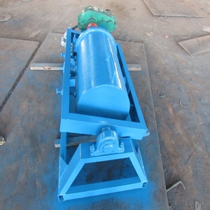 Kleine Trocken kugelmühle mit Wechselstrom motor für die Golderz verarbeitung Hohe Kapazität 0,18-15t/h Kugelmühle - Product Image 3
