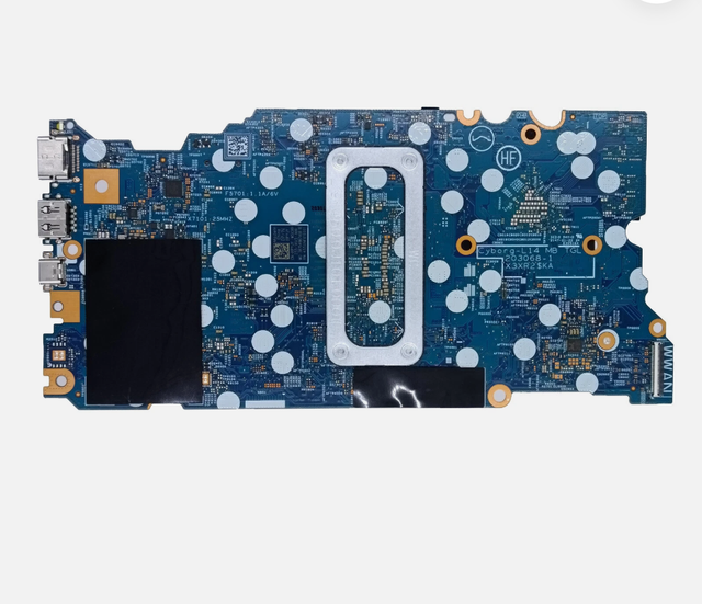 Motherboard for Dell Latitude 3420 3520 Motherboard Mainboard 203068-1 Celeron 6305 1PYJY Laptop