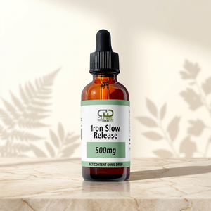 Gouttes liquides de fer 60 ml pour adultes, OEM ODM, marque privée, formule personnalisée, supplément à base de plantes - Product Image 3