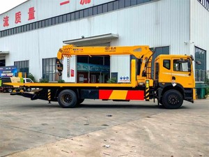 Grúa de rescate Dongfeng 4x2 con plataforma y grúa de brazo de 8 toneladas para rescate de emergencia - Product Image 3