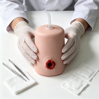Vente directe d'usine de modèles de mannequins pour l'hemostase des plaies, en silicone, modèles de formation médicale