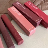 Boîte de brillant à lèvres rouge à lèvres maquillage personnalisé emballage cosmétique emballage de boîte cadeau parfum procédé de plastification mate