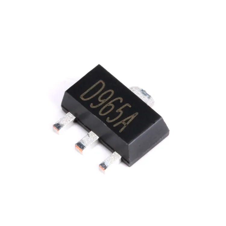 New Original 2SD965A D965A 2SD965 D965 SOT89 NPN 30V/5A SMD Transistor Ic Chip Integrated Circuits
