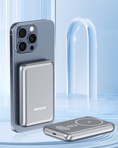 Batería Externa de 10000 mAh, Carga Inalámbrica Magnética, Carga Rápida de Metal, Puerto Tipo C PD20W, Batería Portátil para <span class=keywords><strong>iPhone</strong></span> y Samsung - Product Image 1