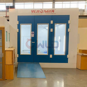 Cabine de peinture pour camions WLD, cabines de peinture WLD8200 CE Stan cat <span class=keywords><strong>semprot</strong></span> otomotif pour atelier automobile - Product Image 3
