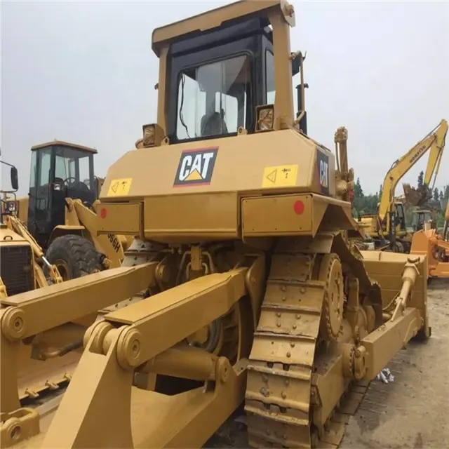 Used caterpillar d7r bulldozer /CAT D7G D7H D8R D8K D8N Crawler dozer with spared parts for sale