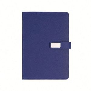 Carnet de notes A5 en cuir personnalisé pour entreprise, journal de bureau, coffret cadeau avec stylo de luxe - Product Image 1