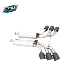 Échappement Catback en acier inoxydable pour <span class=keywords><strong>Mercedes</strong></span> <span class=keywords><strong>AMG</strong></span> <span class=keywords><strong>GT</strong></span> G350 S63 SLC43 <span class=keywords><strong>C63</strong></span> E63 CLS53 GLE63 GLC63 4.0L V8 Contrôle de soupape de performance - Product Image 1