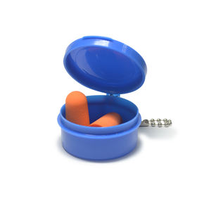 Tapones de seguridad para los oídos de espuma reductora de ruido a prueba de sonido - Product Image 1