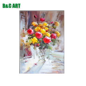 Permadani hiasan dinding lukisan minyak tangan lanskap Prancis cetakan gambar antik definisi tinggi - Product Image 6