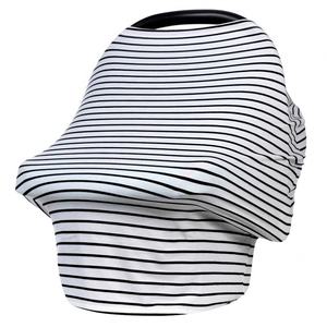 Baby Essentials multi Stripe amamantamiento cubierta enfermería bufanda bebé envoltura portador bebé asiento cubierta - Product Image 4