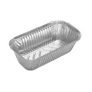 Оптовые продажи алюминиевая чаша крышкой-Одноразовые тарелки для пищевых овощей, миски, противень с крышкой