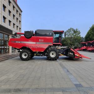 6排多功能玉米联合收割机小麦玉米大豆向日葵联合收割机价格 - Product Image 5