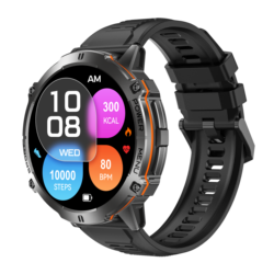 Reloj Inteligente X3 con Pantalla AMOLED Grande de 1.73 Pulgadas, 5-10 Días de Súper Autonomía, Resistente al Agua 3 ATM, Correa de Silicona, Reloj Inteligente Unisex Android - Product Image 4