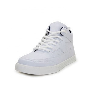 Nueva moda High Top Hombres Mujeres <span class=keywords><strong>Zapatillas</strong></span> Moda Casual Zapatos deportivos de cuero blanco Zapatos de baloncesto - Product Image 3