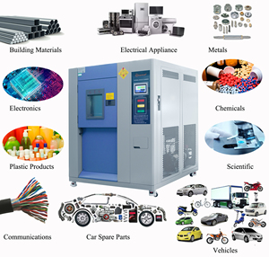 Chambre de Test des chocs thermiques, 2 pièces, choc thermique, pièces de cyclisme - Product Image 5