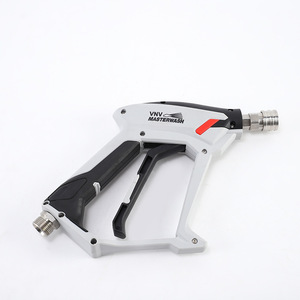 Pistole lavaggio ad alta pressione per il lavaggio delle dita nuovo stile 2610psi pistola a spruzzo ad alta pressione con spina rapida 3/8 per il lavaggio dell'auto - Product Image 4