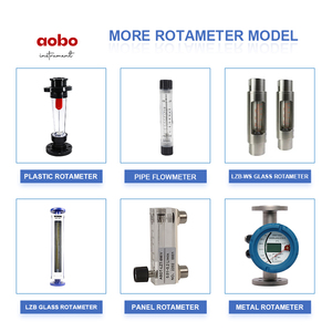 Đôi rotameter lưu lượng kế Vòng Loại với chỉ số địa phương 0-40 GPM 2L 2lpm Polypropylene PP cơ khí Thiết bị kiểm tra - Product Image 5