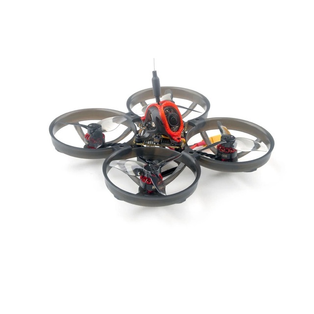 Happymodel Mobula8 1-2S 85mm Micro FPV Racing Mobula 8 2 Inch Micro RC Drone Whoop for Backyard Freestyle - ELRS 2.4GHz