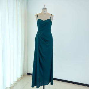 TEENYEE Fabricantes <span class=keywords><strong>de</strong></span> ropa Vestido largo <span class=keywords><strong>de</strong></span> noche personalizado Vestido <span class=keywords><strong>de</strong></span> <span class=keywords><strong>fiesta</strong></span> <span class=keywords><strong>verde</strong></span> <span class=keywords><strong>esmeralda</strong></span> Vestido <span class=keywords><strong>de</strong></span> dama <span class=keywords><strong>de</strong></span> honor para mujer - Product Image 1