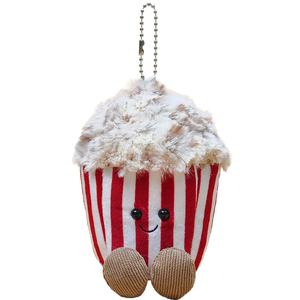 EZBABY Colgante de Perro con Tres Etiquetas, Estampado de Acero, Estilo Barcelona, Oso, Berenjena, Croissant, Peluche Súper Suave de Algodón PP, Regalo al por Mayor - Product Image 5