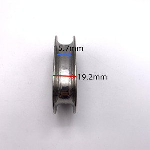 ปลอกสายรัดทำจากสเตนเลสสตีลขนาด12มม. ดีไซน์ใหม่ - Product Image 4