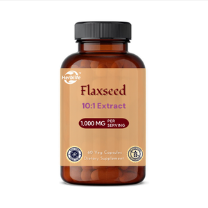 Bây Giờ bổ sung viên nang chiết xuất hạt lanh thực vật tự nhiên 10:1 nồng độ <span class=keywords><strong>20</strong></span>:1 1,000mg mỗi khẩu phần chỉ dành cho người lớn - Product Image 1