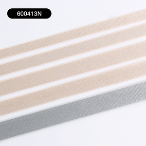 Sujetador de nailon brillante para mujer, banda elástica con correas brillantes - Product Image 3