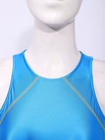Maillot de bain une pièce brillant de haute qualité pour femmes, approuvé pour la natation en eau vive, idéal pour la compétition, la plage et le soleil