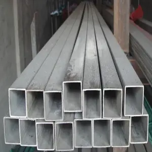 China Stahlrohre Verzinktes Stahlrohr/Vierkant rohr Größe 60x60x2mm verzinktes quadratisches Rechteck rohr