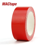 Ruban d'étanchéité anti-humidité 3M 6969 pour CVC, bande isolante résistante à la chaleur pour conduits d'air, rouleau isolant durable, feuille adhésive en tissu